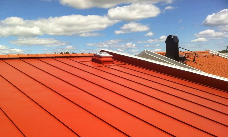 9. Installation av Takvarme 1