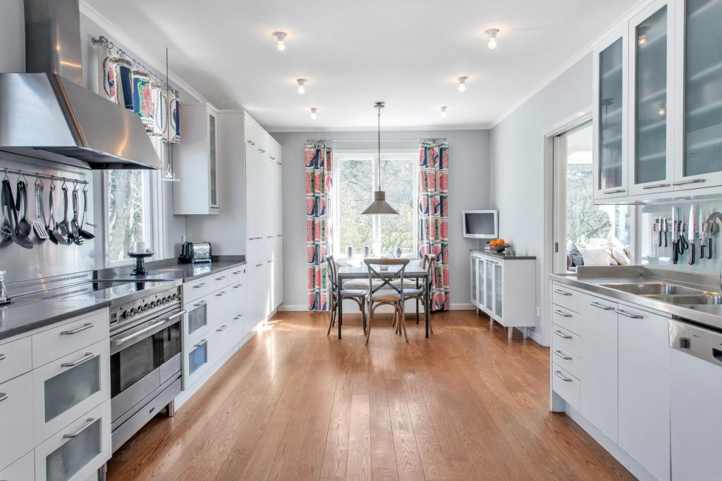 Elinstallation i hall kok Hjorthagen Kvarteret Moddus