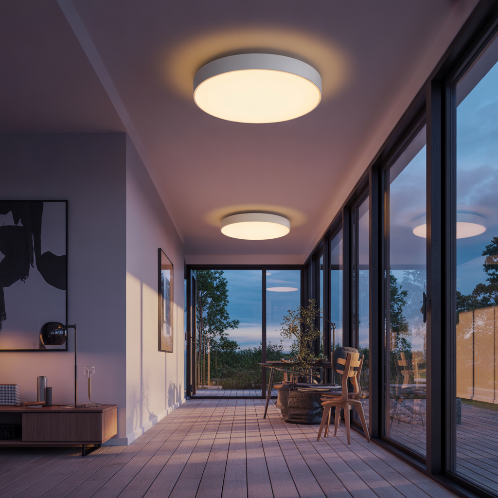 9.Fordelarna med sensorstyrd inomhusbelysning