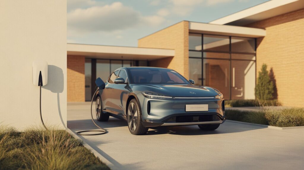 Installation av Elbilsladdning