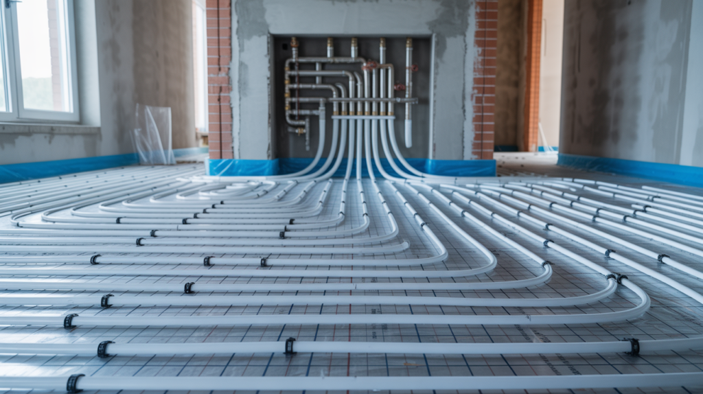 Installation av Golvvärme