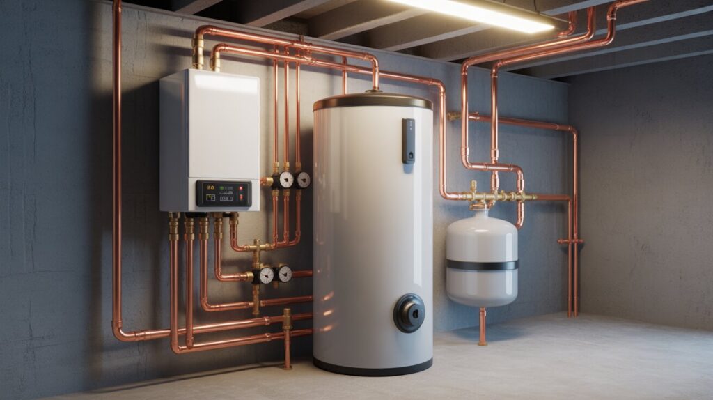 Installation av Värmepump